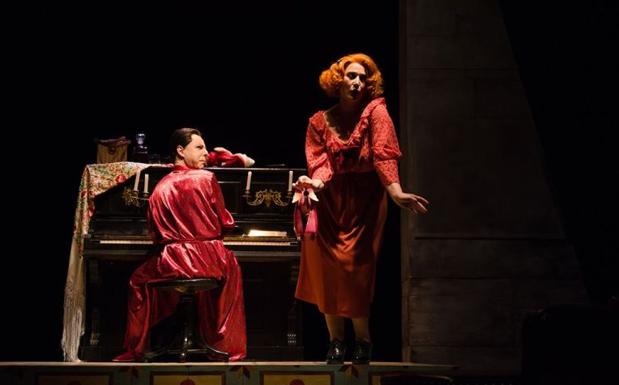 Últimas entradas para ver hoy la obra 'El último amor de Lorca' en el Teatro Olimpia