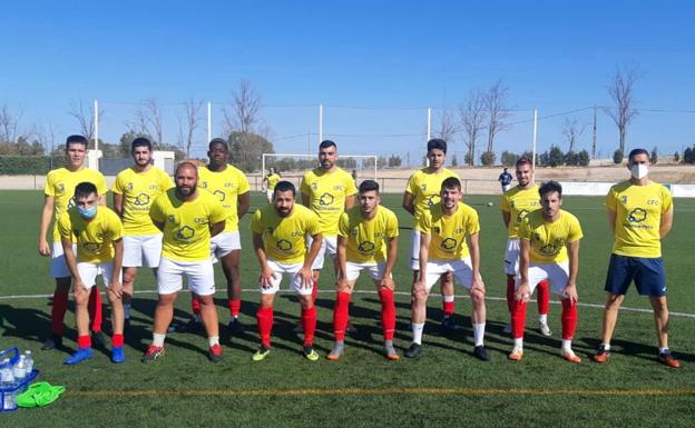 Nueva victoria del C.F. Campanario en el tercer partido de pretemporada