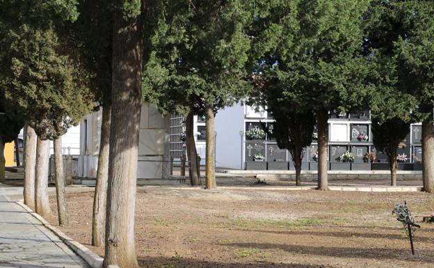 El cementerio permanecerá abierto durante la festividad de Todos los Santos