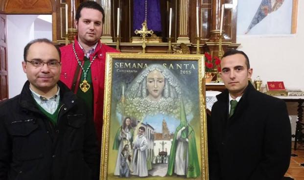 Francisco Javier Fernández Gallardo finaliza su cargo de Hermano mayor de la Hermandad del Cristo de la Expiación