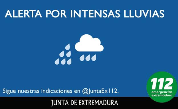 Alerta por lluvias intensas en La Serena desde esta tarde y hasta mañana jueves