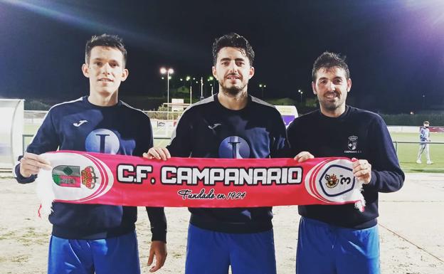 CF Campanario:«Hay muchas ganas y sobre todo ilusión por comenzar una nueva experiencia»