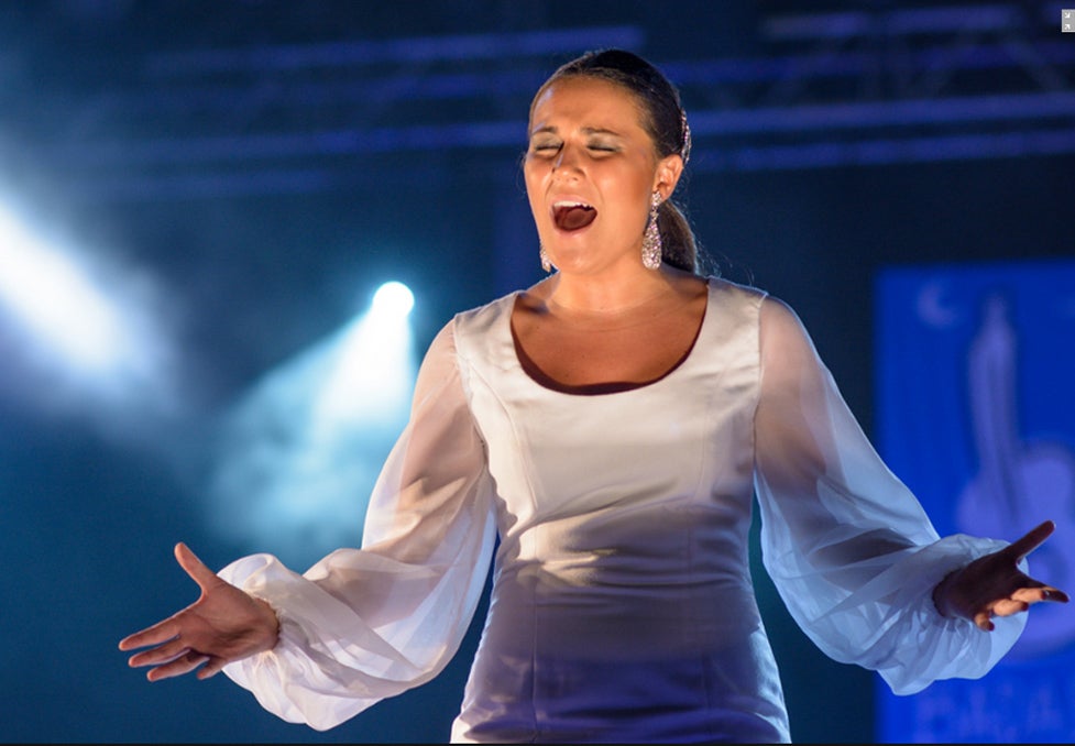La cantaora Celia Romero actuará el 12 de diciembre en el Teatro Olimpia