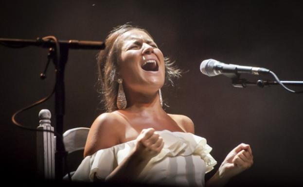 Se venden más de la mitad de las entradas para el concierto de Celia Romero en solo dos días
