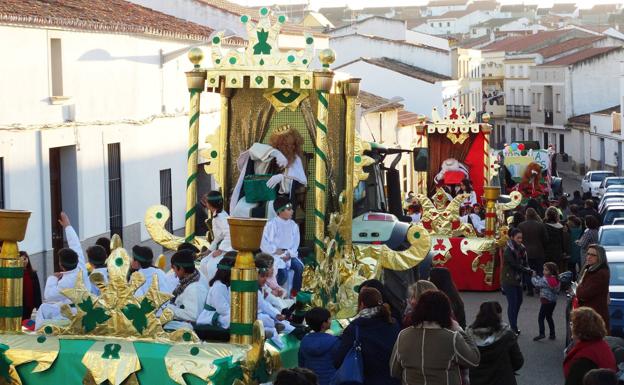 Melchor, Gaspar y Baltasar visitarán a los niños de Campanario, aunque no habrá cabalgata