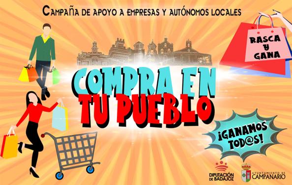 Empresas de todo tipo podrán participar en la campaña de apoyo al consumo local