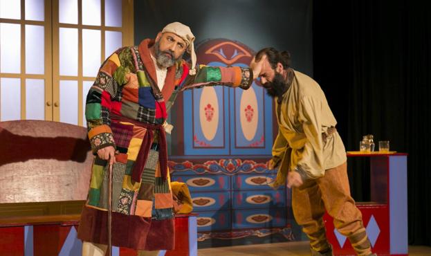 La obra 'Una comedia rusa' llenará de comicidad el Teatro Olimpia, cuyas entradas están ya a la venta