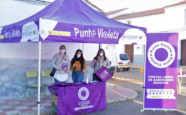 Campanario muestra su compromiso con las víctimas de violencia de género