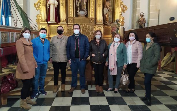 La Hermandad del Cristo de la Expiación tendrá por primera vez una Hermana Mayor