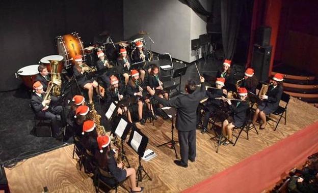 La banda municipal y la escuela de música retoman los conciertos el próximo día 27 diciembre