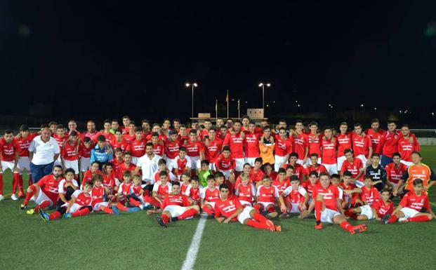 Abierto el plazo para la Escuela de Fútbol Municipal para los nacidos entre 2005 y 2012