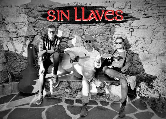 El nuevo trío vocal 'Sin llaves' se estrena este viernes con su original estilo