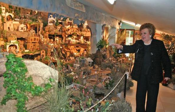 El Belén de Maruja no abre esta Navidad a consecuencia de la pandemia