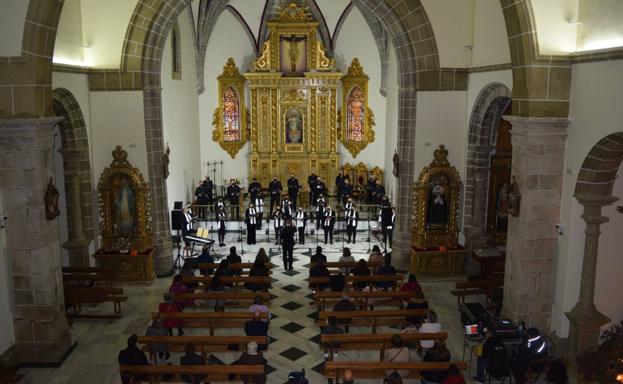 La Muestra de Villancicos en la parroquia de la Asunción tuvo buena acogida