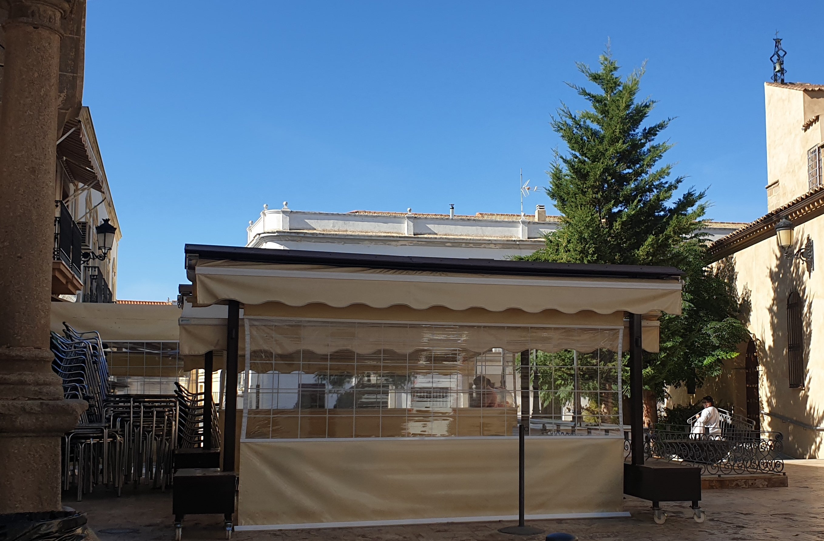 Los hosteleros no pagarán tasa de veladores y terraza durante 2021