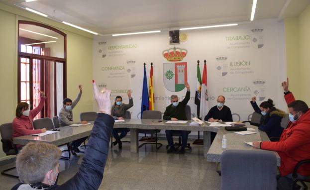 Luz verde al presupuesto municipal de 4.294.500 euros, con el voto a favor de PSOE y PP