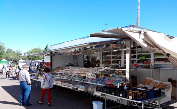 El mercadillo de los martes queda suspendido ante el aumento de casos de coronavirus
