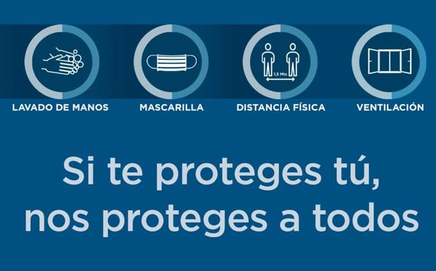 Campanario suma cinco nuevos contagios en este 9 de enero