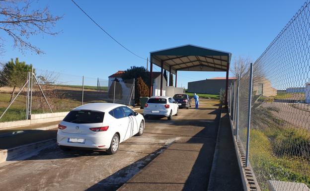 El segundo día de cribado masivo detecta dos positivos en los 25 test de antígenos realizados