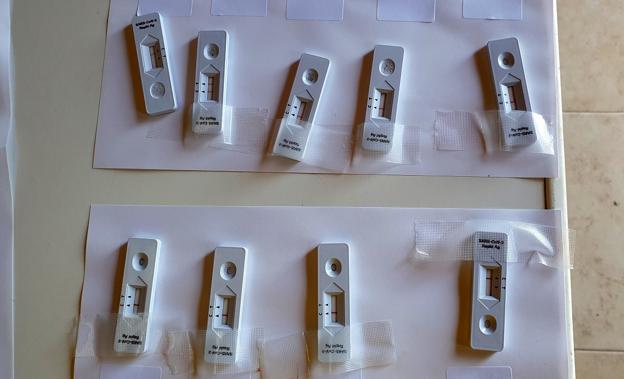 Este viernes es el último día para realizarse el test de antígenos en Campanario