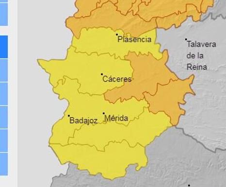 El 112 activa el nivel amarillo por fuertes vientos en La Serena para este viernes