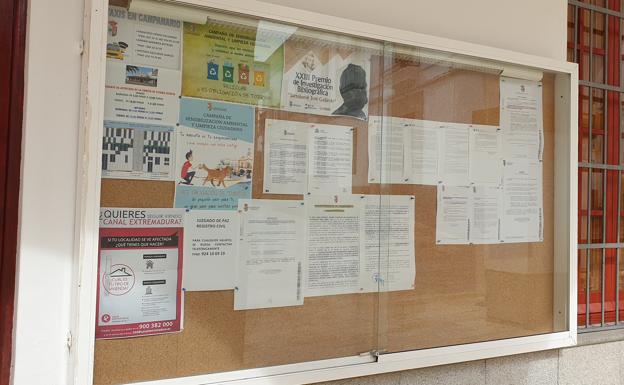 Publicado el listado provisional de admitidos para la bolsa de Auxiliar de atención a la dependencia y Auxiliar de ayuda a domicilio