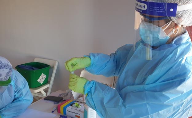 Detectados seis nuevos casos de coronavirus en Campanario
