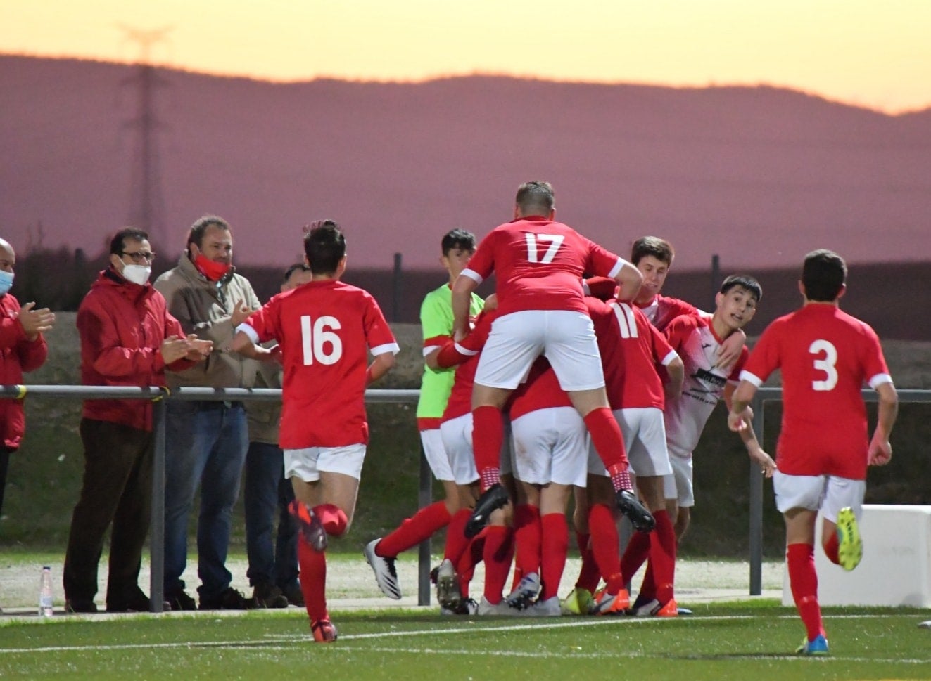 La pandemia hace que las categorías inferiores acumulen partidos sin jugar
