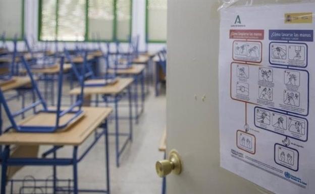 13 alumnos del colegio están siguiendo las clases de forma telemática