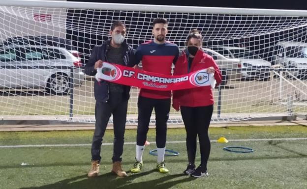 El guardameta Joaquín González defenderá la portería del CF Campanario