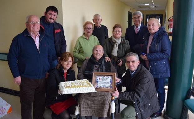 El pasado mes falleció a los 104 años Josefa Feliciana Arcos, conocida como Pepa la Barona