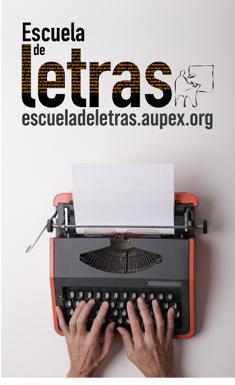 Abierto el plazo de inscripción para la Escuela de Letras de la Aupex