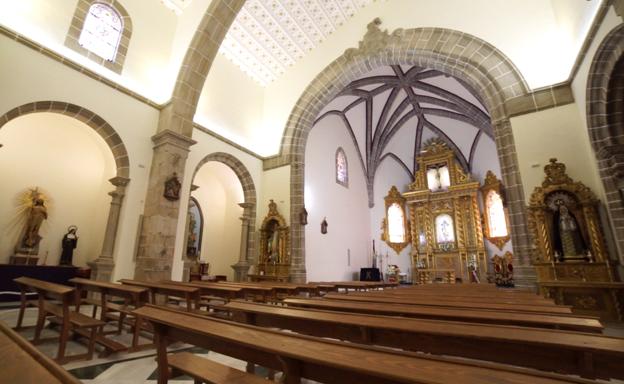 Durante el pasado año solo se celebró un enlace matrimonial en la parroquia