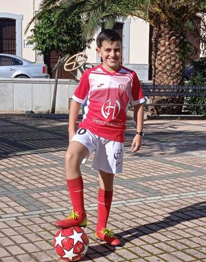 «El mejor regalo que me han podido hacer ha sido la camiseta del Campa»