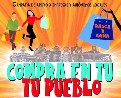 Los rascas premiados en la campaña 'Compra en tu pueblo' pueden entregarse hasta el 26 de febrero