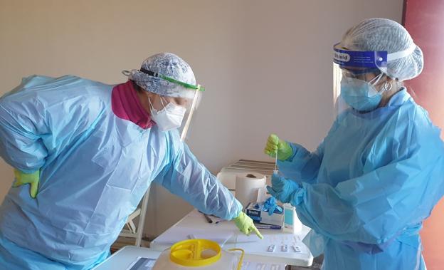 Campanario mantiene dos casos de coronavirus activos