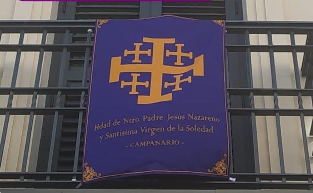 La Hermandad del Nazareno y la Soledad celebrará sus actos en la parroquia