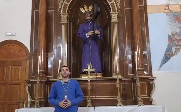 El pregonero de la Semana Santa 2021 será Juan María Ayuso Carmona