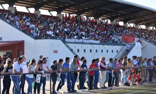 A la venta las entradas con aforo limitado para el CF Campanario - CP Chinato