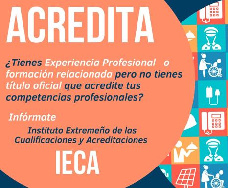 Abierto el plazo para la evaluación y acreditación de competencias profesionales