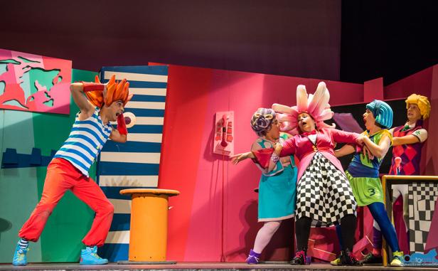 A la venta las entradas para el musical infantil con Trasto, Truka y Trova