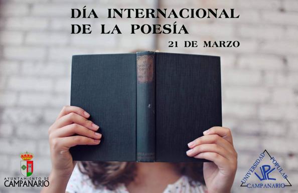 Se invita a los vecinos a grabar un poema en video para conmemorar el Día de la Poesía
