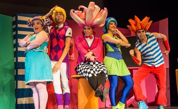 Las entradas para el musical infantil del próximo viernes están agotadas