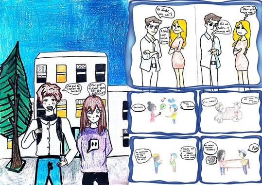 Alumnos del IES Bartolomé J. Gallardo piden colaboración para ganar un concurso del Instituto de la Juventud