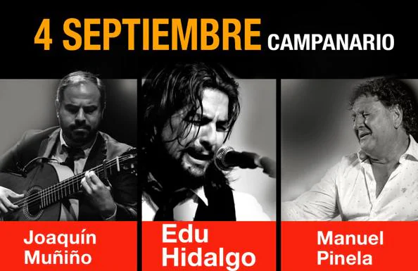 El festival 'Pasión por el flamenco' llegará a Campanario en septiembre