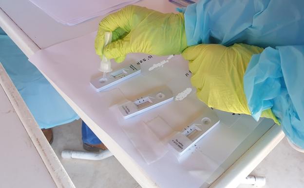 Sanidad notifica un nuevo positivo en Campanario en este 21 de abril