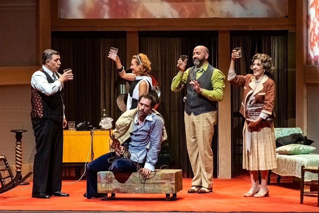 A la venta las entradas para ver la obra 'Comedia en Negro' el 29 de abril