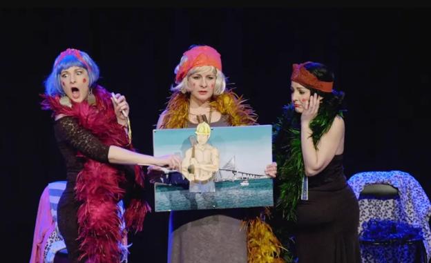 A la venta las entradas para el espectáculo carnavalero, satírico y burlesco de Las Niñas de Cádiz