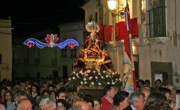 Recordando la llegada de La Barranquera en su última 'Entrada' en 2019