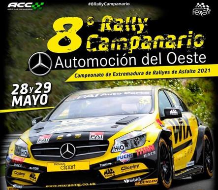 El 8º Rally Campanario regresa el 28 y 29 de mayo con novedades